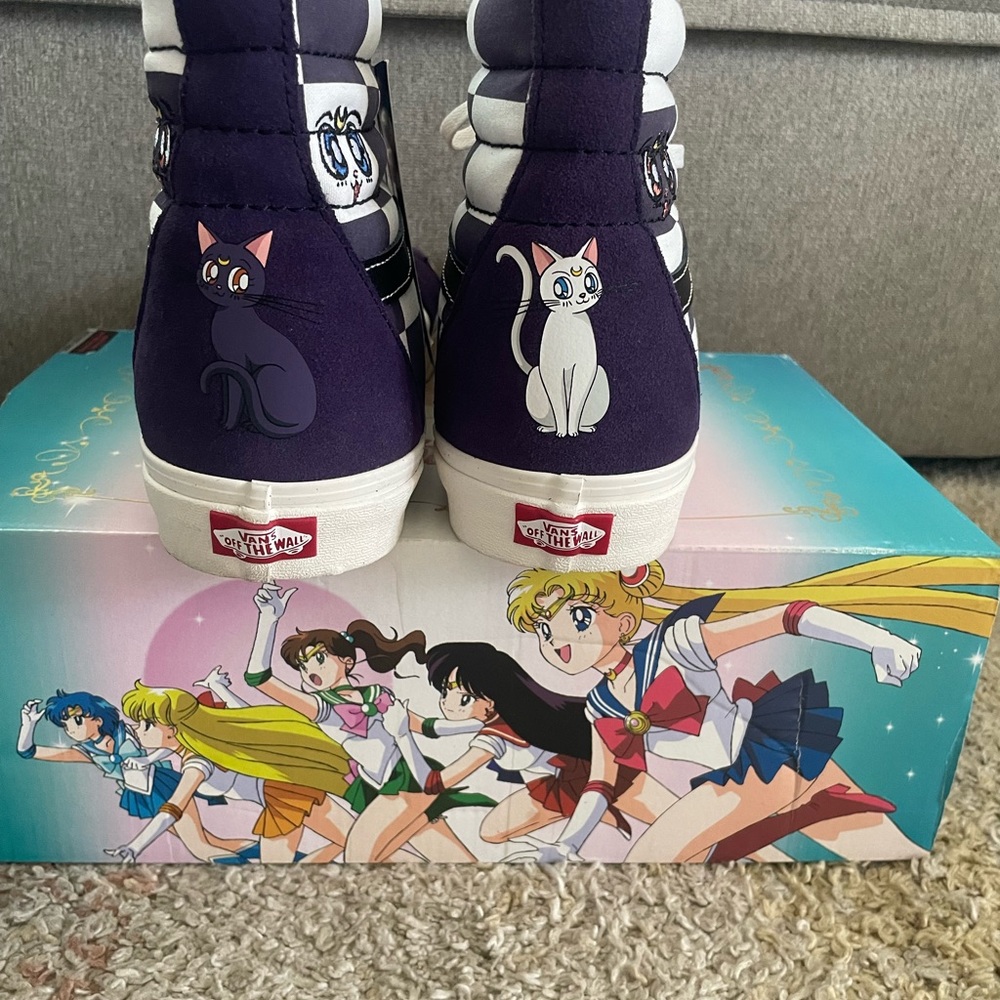 Vans x Sailor Moon - Pretty Guardians